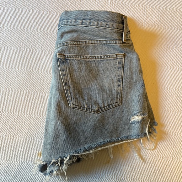 Agolde Parker vintage cutoff shorts - Picture 3 of 5